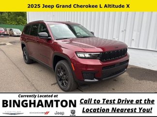 New 2025 Jeep Grand Cherokee L Altitude image 1