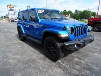 Used 2021 Jeep Wrangler Unlimited Sahara image 1