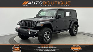 Used 2025 Jeep Wrangler Unlimited Rubicon image 1