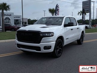 New 2025 RAM 1500 Laramie w/ Night Edition image 1