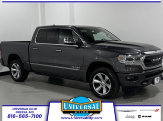 Used 2022 RAM 1500 Limited w/ Body-Colour Bumper Group video 1
