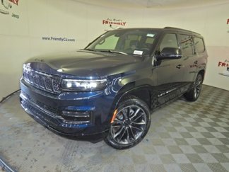 New 2025 Jeep Grand Wagoneer Series II Obsidian w/ Quick Order Packagew 28T image 1