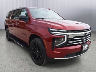 New 2025 Chevrolet Suburban Premier image 1