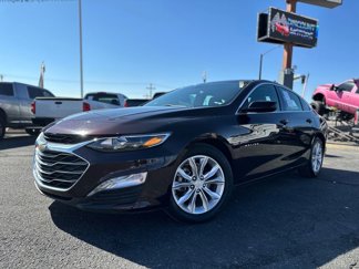 Used 2021 Chevrolet Malibu LT image 1