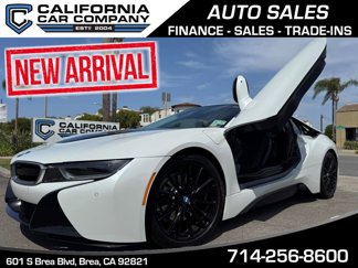 Used 2020 BMW i8 Coupe image 1