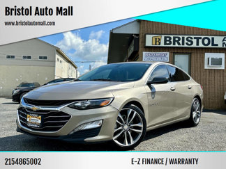 Used 2022 Chevrolet Malibu LT image 1