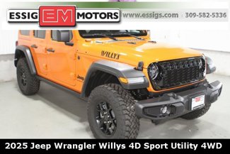 New 2025 Jeep Wrangler Willys image 1