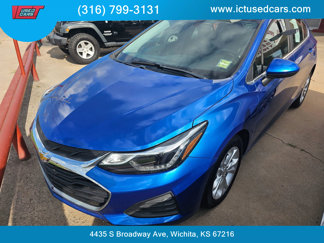 Used 2019 Chevrolet Cruze LT w/ Sun And Sound Package image 1