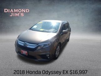Used 2018 Honda Odyssey EX image 1