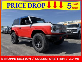 New 2025 Ford Bronco Stroppe Edition image 1