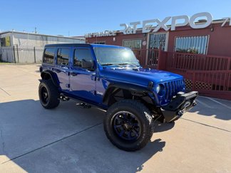 Used 2018 Jeep Wrangler Unlimited Sport S image 1
