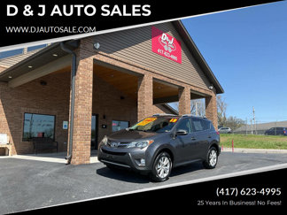 Used 2013 Toyota RAV4 Limited image 1