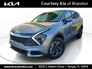 Certified 2024 Kia Sportage LX image 1