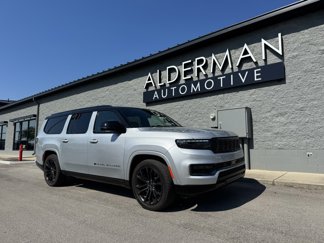 Used 2024 Jeep Grand Wagoneer L Series II w/ Quick Order Packagew 28T image 1