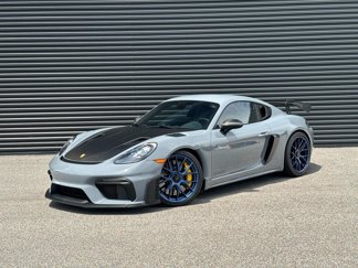 Certified 2023 Porsche 718 Cayman GT4 RS image 1