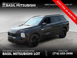 New 2025 Mitsubishi Outlander SEL Black Edition image 1