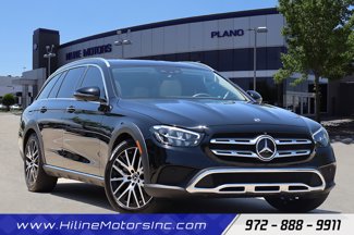 Used 2021 Mercedes-Benz E 450 4MATIC All-Terrain Wagon w/ Premium Package image 1