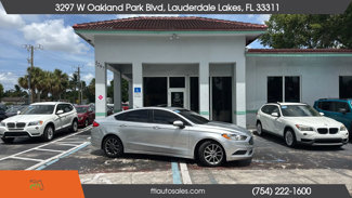 Used 2017 Ford Fusion SE image 1