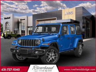 New 2025 Jeep Wrangler Sport S image 1