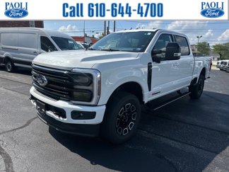 New 2025 Ford F250 Platinum image 1