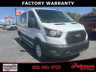 Used 2023 Ford Transit 250 Low Roof w/ Exterior Upgrade Package video 1
