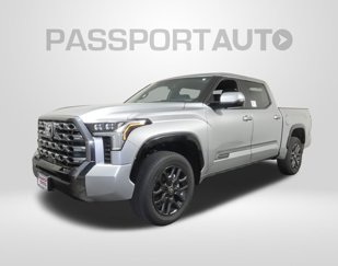 New 2025 Toyota Tundra Platinum image 1