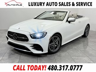 Used 2021 Mercedes-Benz E 450 Cabriolet image 1