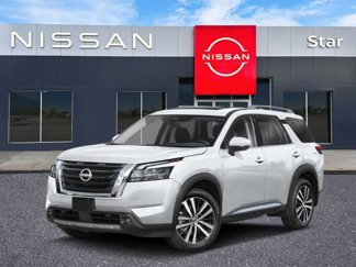 New 2025 Nissan Pathfinder Platinum w/ Cargo Package image 1