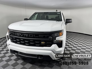 New 2025 Chevrolet Silverado 1500 Custom image 1