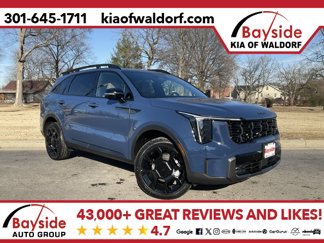 New 2025 Kia Sorento SX Prestige w/ Olive Brown Leather Package image 1