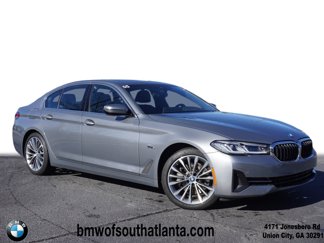 Certified 2023 BMW 530e w/ Premium Package image 1