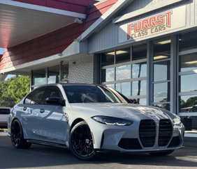 Used 2023 BMW M3 Competition w/ Executive Package image 1