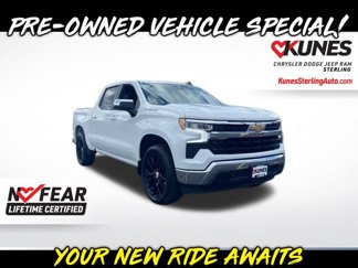 Used 2025 Chevrolet Silverado 1500 LT image 1
