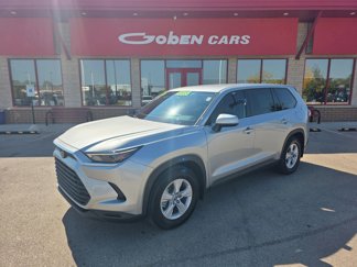 Used 2025 Toyota Grand Highlander AWD image 1
