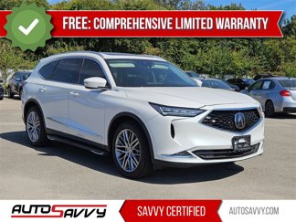 Used 2024 Acura MDX SH-AWD w/ Advance Package image 1