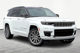 New 2025 Jeep Grand Cherokee L Summit image 1