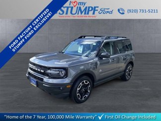 Certified 2022 Ford Bronco Sport Outer Banks w/ Tech Package image 1