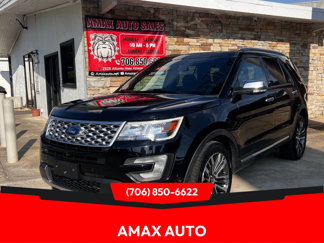 Used 2016 Ford Explorer Platinum image 1