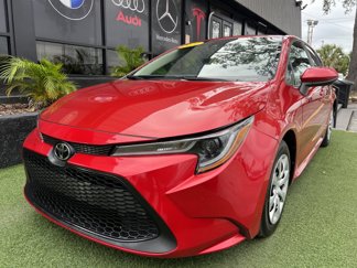 Used 2021 Toyota Corolla LE image 1