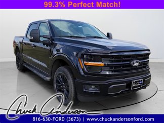 New 2025 Ford F150 XLT w/ Equipment Group 302A MID image 1