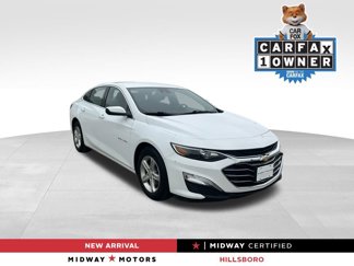 Used 2023 Chevrolet Malibu LS w/ Driver Confidence Package image 1