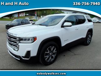 Used 2023 GMC Acadia SLT image 1