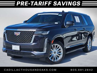 Used 2023 Cadillac Escalade ESV Premium Luxury image 1
