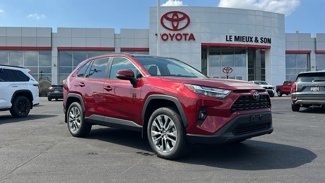 Certified 2022 Toyota RAV4 XLE Premium image 1