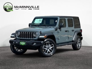 New 2025 Jeep Wrangler Unlimited Sport S 4xe w/ Convenience Group image 1