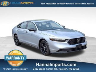 Used 2025 Honda Accord SE image 1