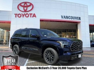 New 2025 Toyota Sequoia Platinum image 1