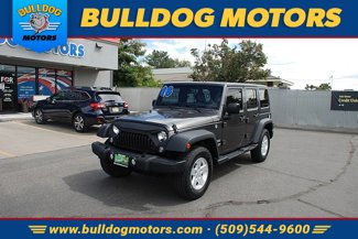 Used 2018 Jeep Wrangler Unlimited Sport S image 1