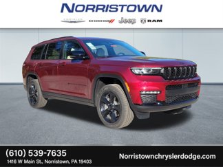 New 2025 Jeep Grand Cherokee L Limited w/ Luxury Tech Group II image 1