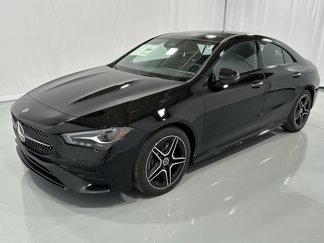 New 2025 Mercedes-Benz CLA 250 4MATIC image 1